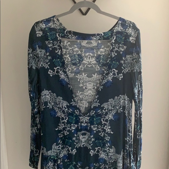 Free people open back tunic dress - Picture 6 of 6